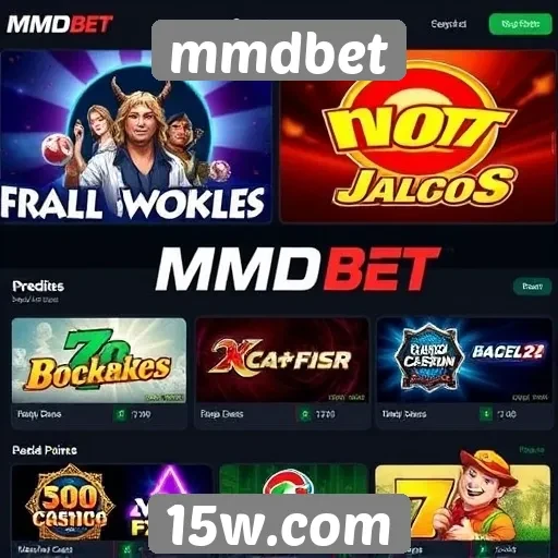 mmdbet oferece diversidade de jogos online