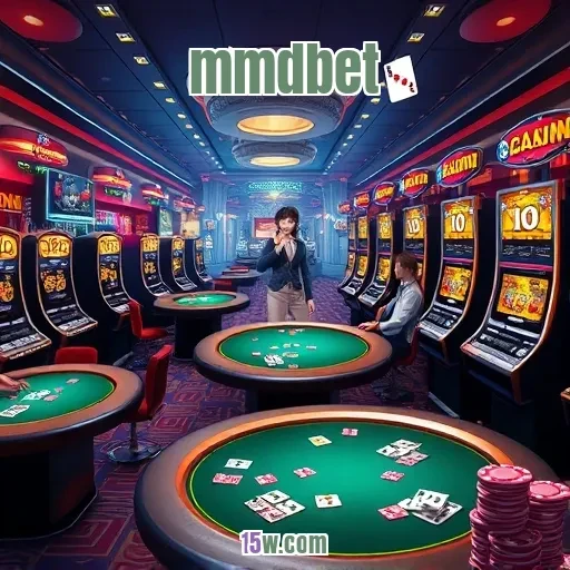 mmdbet: Recursos do Casino ao Vivo que Encantam os Jogadores