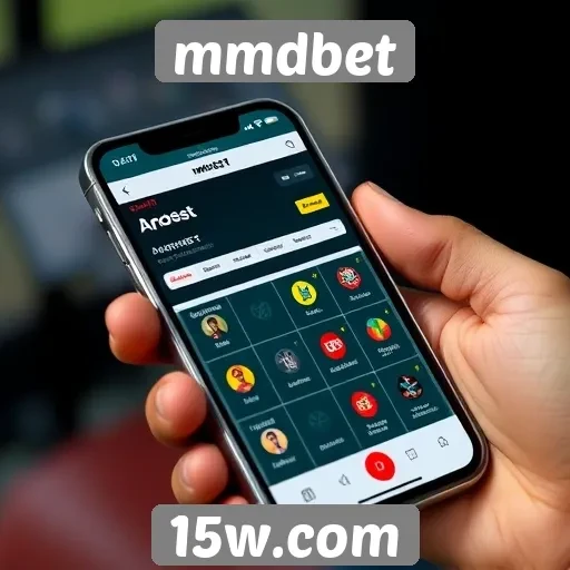 funcionalidades móveis do mmdbet para apostadores