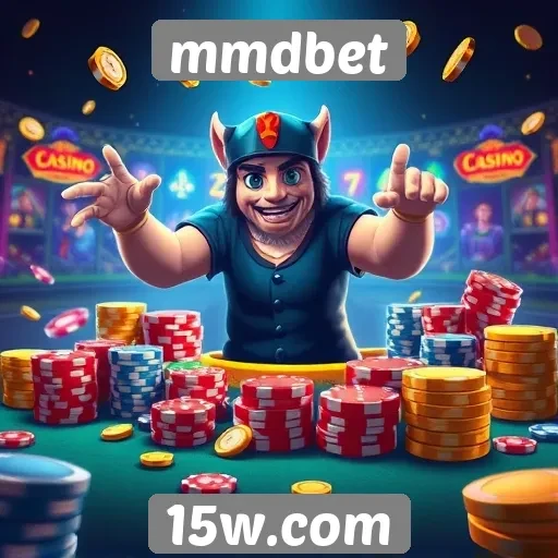 mmdbet oferece variedade de jogos de cassino online